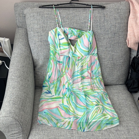 Lilly Pulitzer Dresses & Skirts - Lilly Pulitzer Pastel Strappy Dress